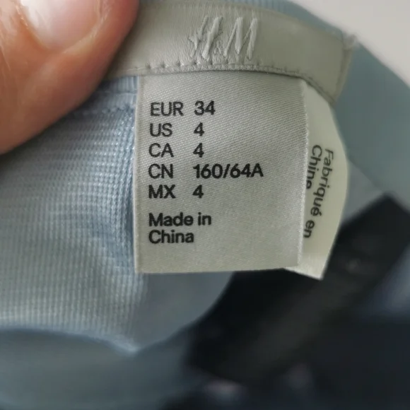 BLUE SKIRT - Picture 2 of 2